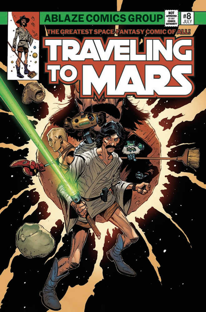 Traveling To Mars - Comics - Image - Pop Weasel