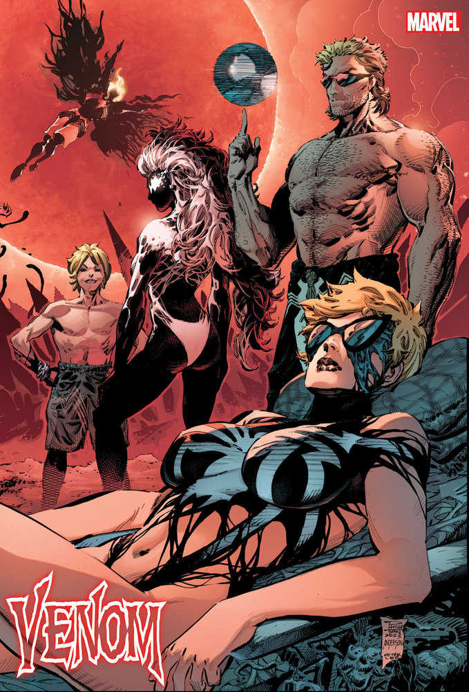 Venom 23 Philip Tan Connecting Variant - Comics - Image - Pop Weasel