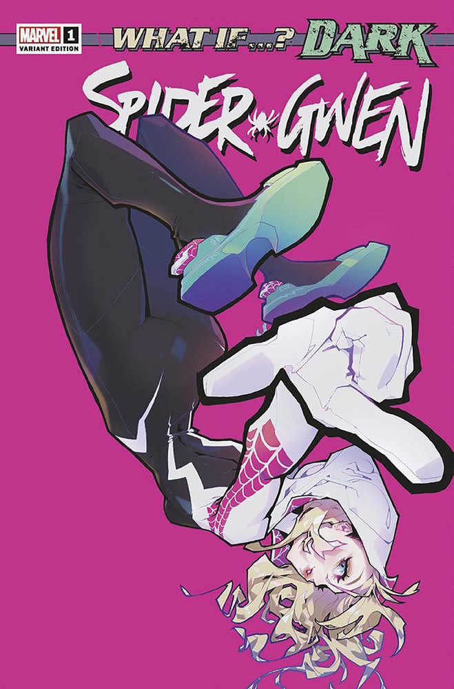 What If...? Dark: Spider-Gwen 1 Rose Besch Variant - Comics - Image - Pop Weasel