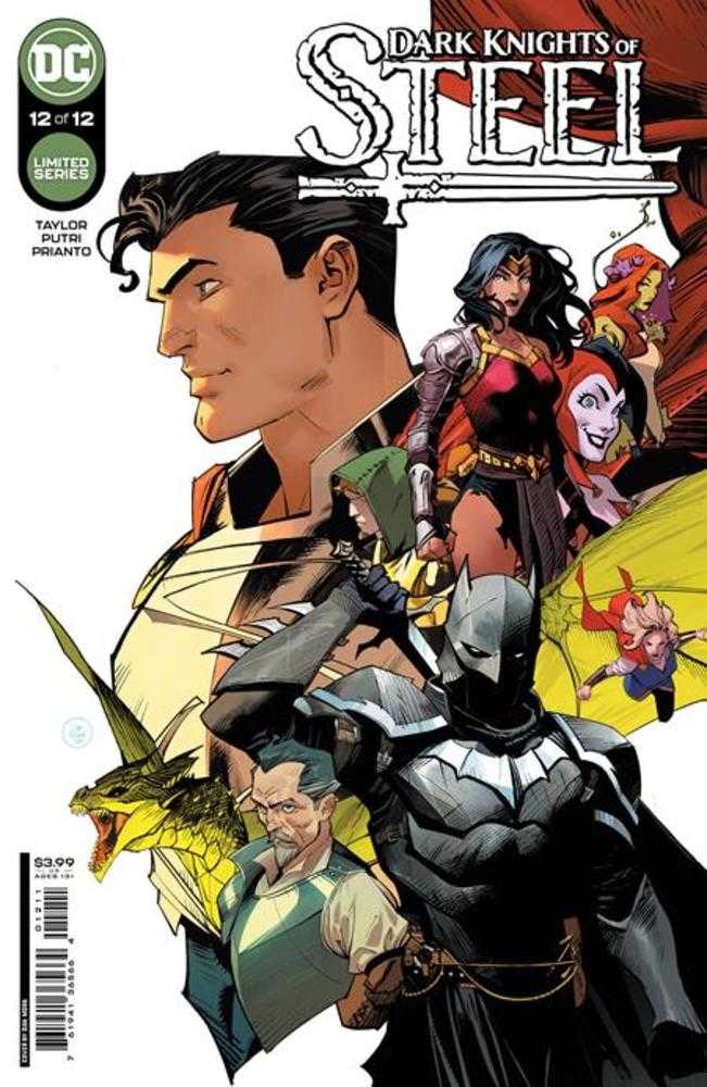Dark Knights Of Steel - Comics - Image - Pop Weasel