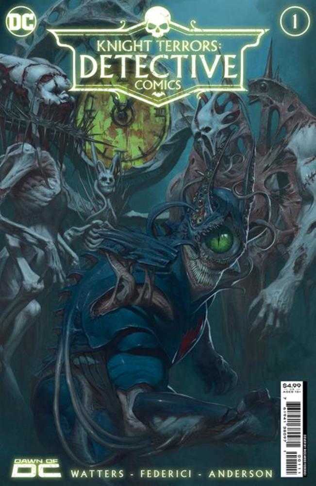Knight Terrors Detective Comics - Comics - Image - Pop Weasel