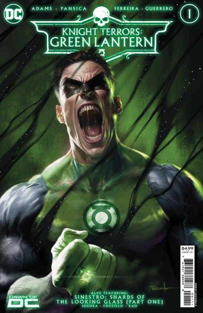 Knight Terrors Green Lantern - Comics - Image - Pop Weasel