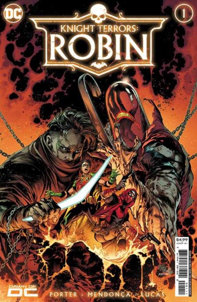 Knight Terrors Robin - Comics - Image - Pop Weasel