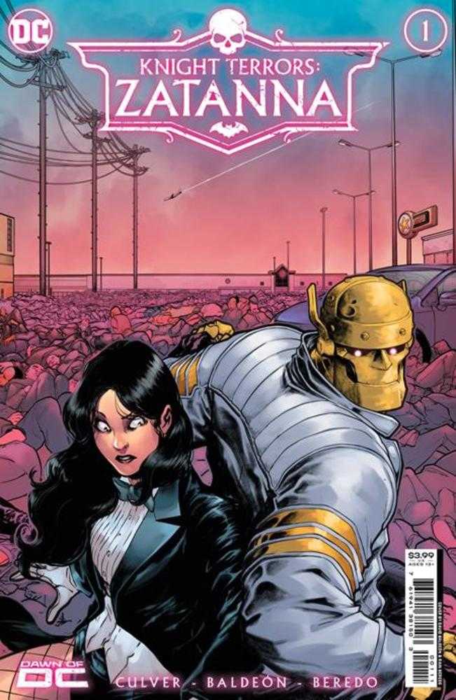 Knight Terrors Zatanna - Comics - Image - Pop Weasel