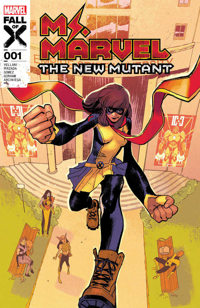 Ms. Marvel: The New Mutant 1 - Comics - Image - Pop Weasel