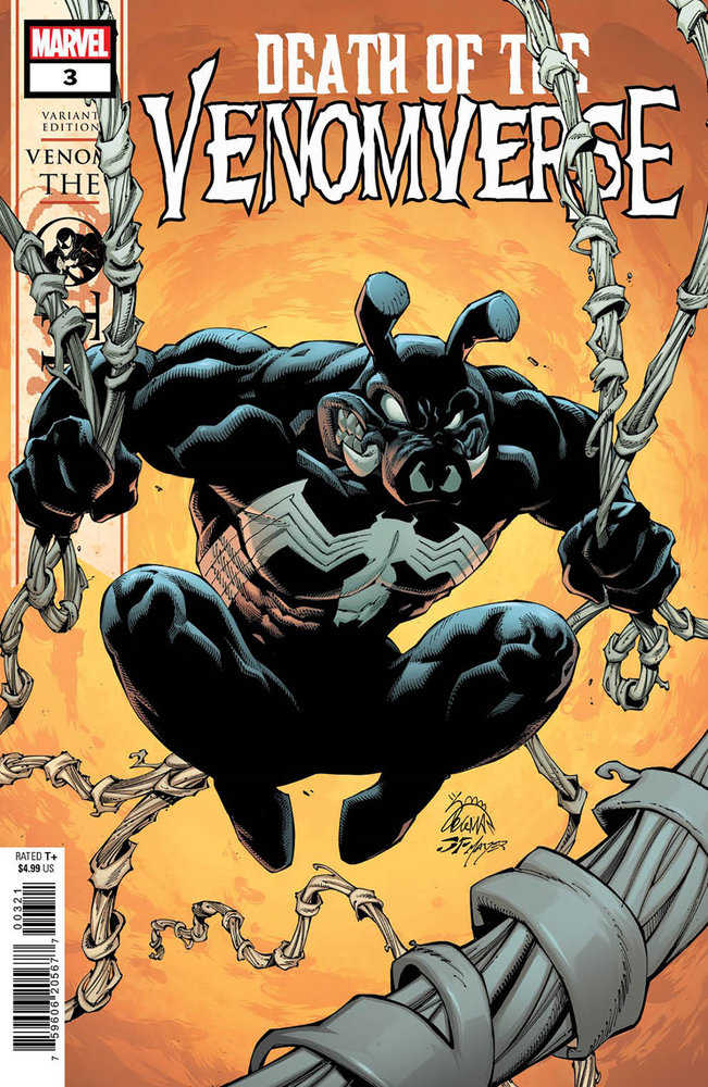 Death Of The Venomverse 3 Ryan Stegman Venom The Other Variant - Comics - Image - Pop Weasel