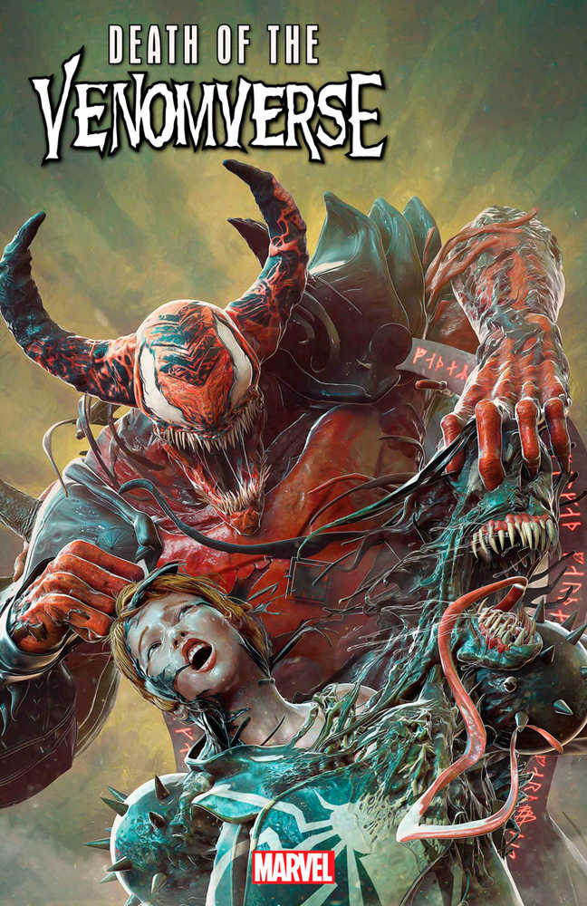 Death Of Venomverse - Comics - Image - Pop Weasel