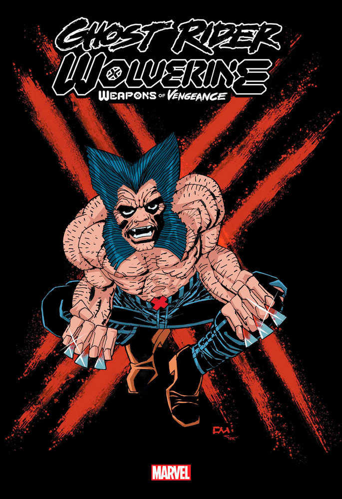 Ghost Rider/Wolverine: Weapons Of Vengeance Alpha 1 Frank Miller Variant - Comics - Image - Pop Weasel