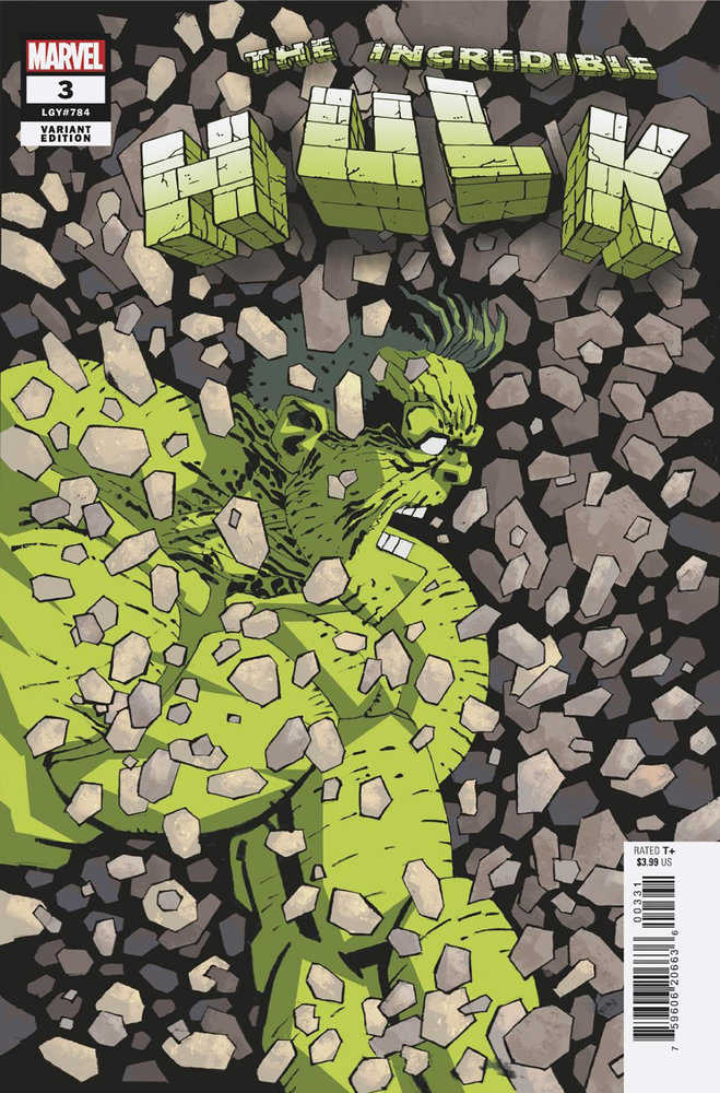 Incredible Hulk 3 Frank Miller Variant - Comics - Image - Pop Weasel