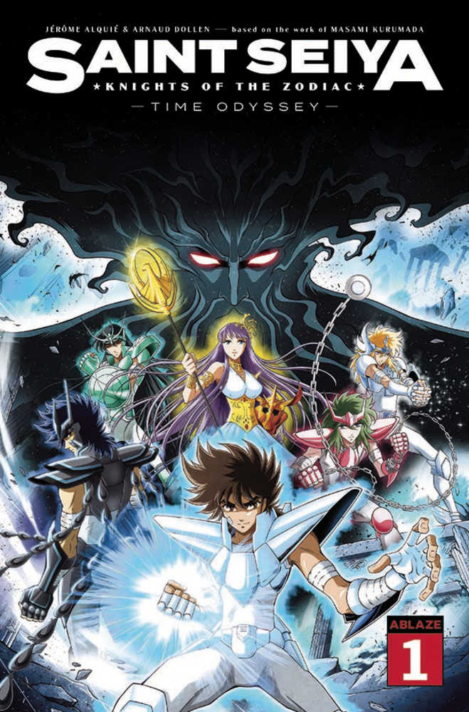 Saint Seiya Knights Of Zodiac Time Odyssey - Comics - Image - Pop Weasel