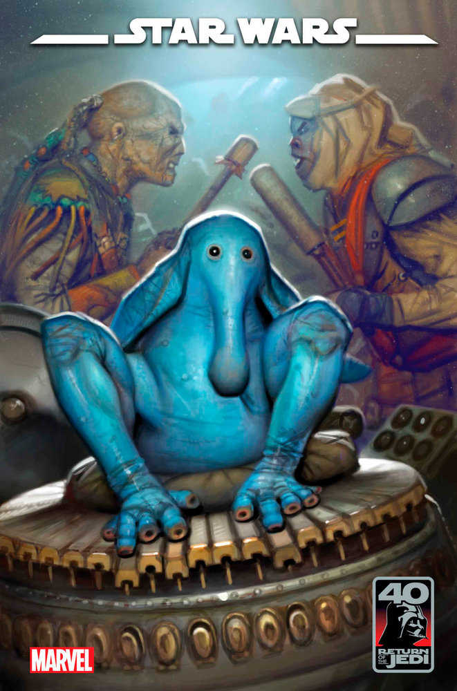 Star Wars: Return Of The Jedi - Max Rebo 1 - Comics - Image - Pop Weasel
