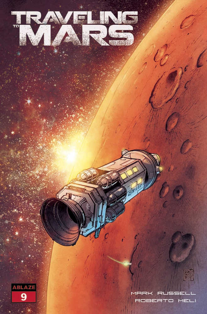 Traveling To Mars - Comics - Image - Pop Weasel