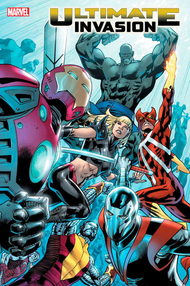 Ultimate Invasion 3 - Comics - Image - Pop Weasel
