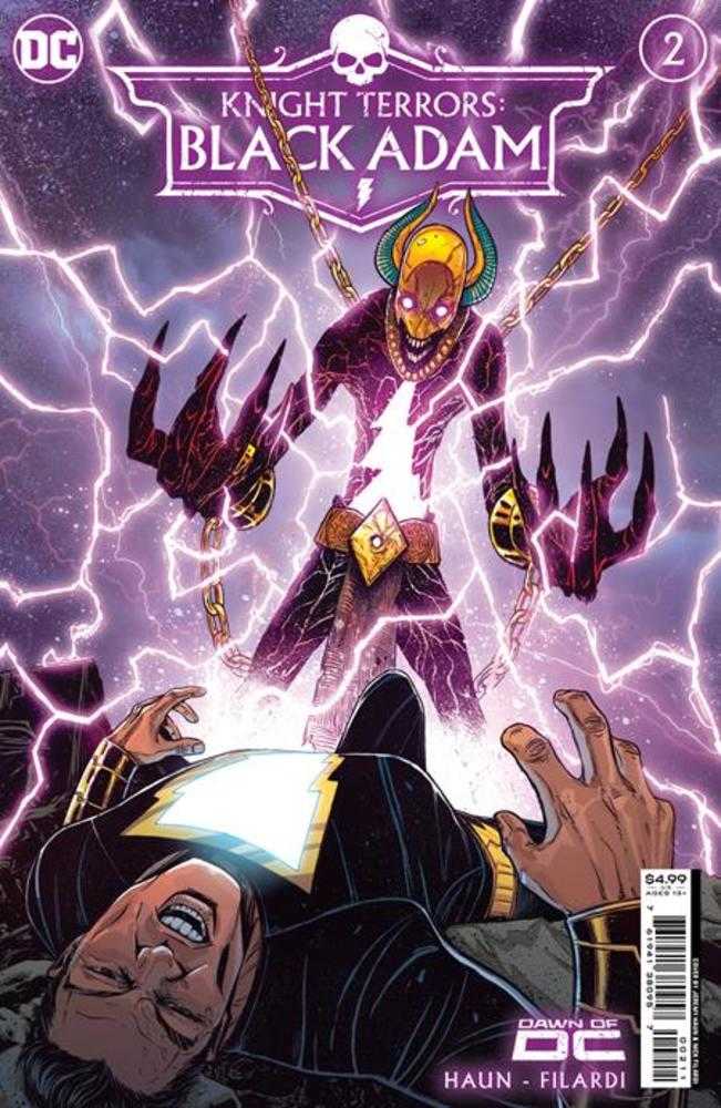 Knight Terrors Black Adam - Comics - Image - Pop Weasel