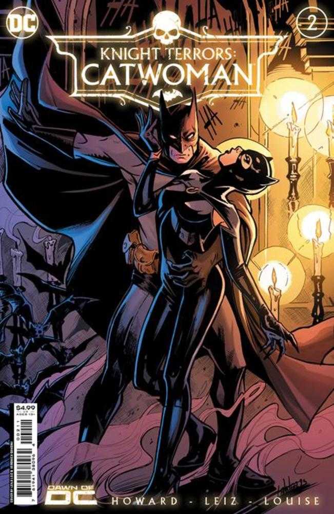 Knight Terrors Catwoman - Comics - Image - Pop Weasel