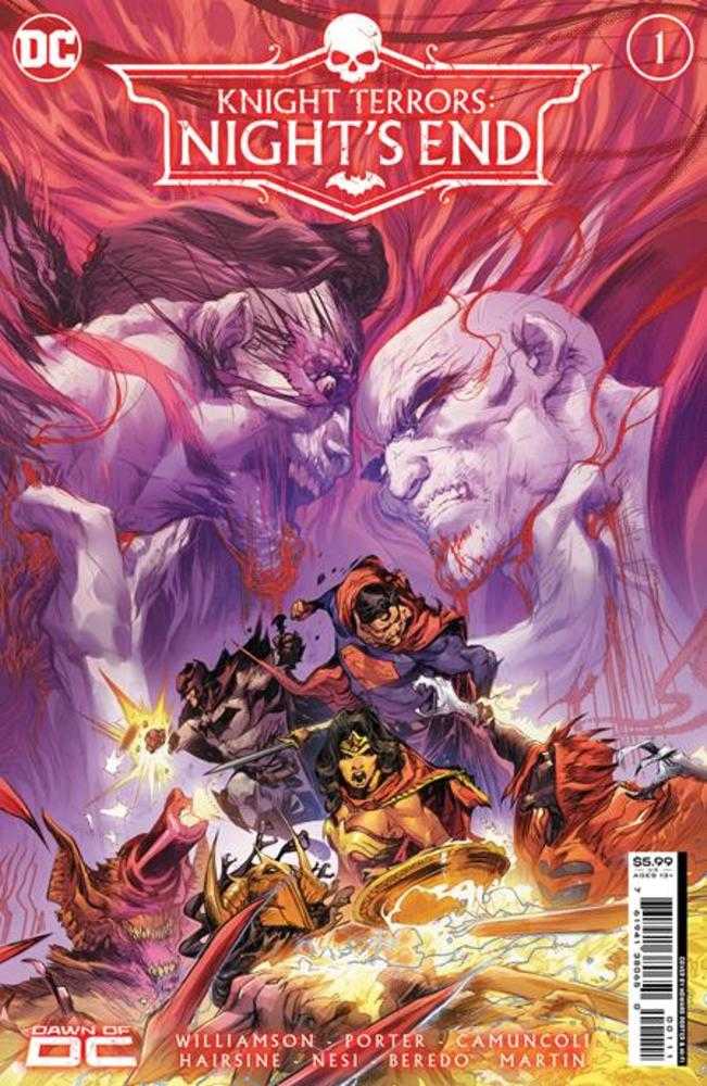 Knight Terrors Nights End - Comics - Image - Pop Weasel