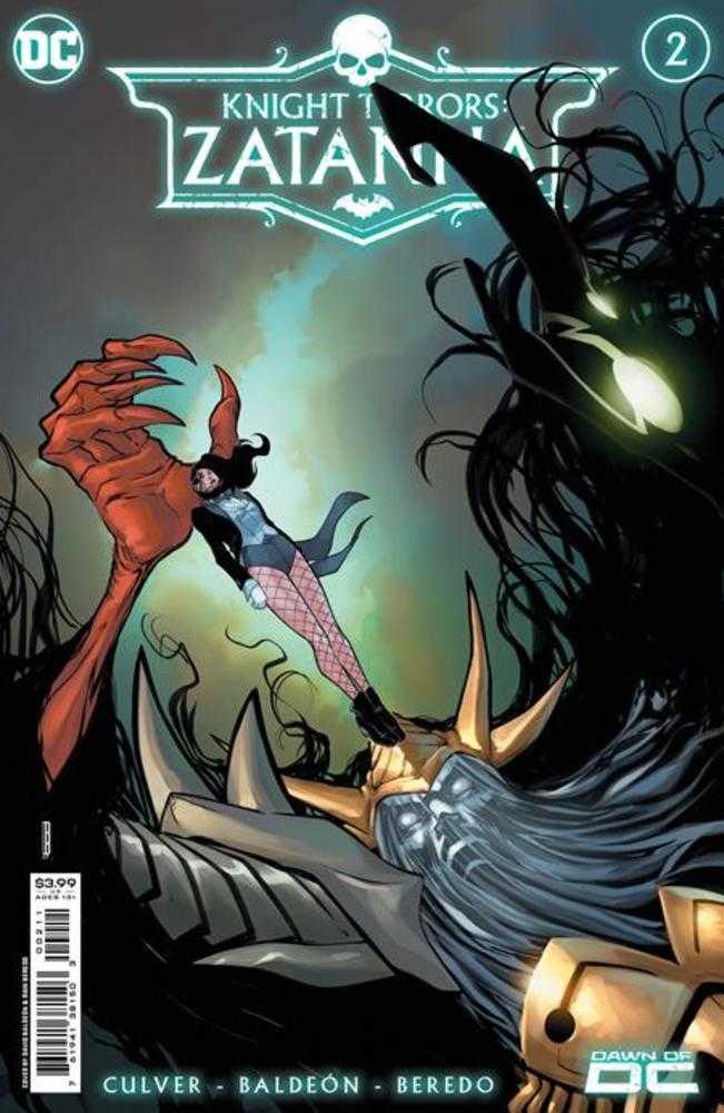 Knight Terrors Zatanna - Comics - Image - Pop Weasel