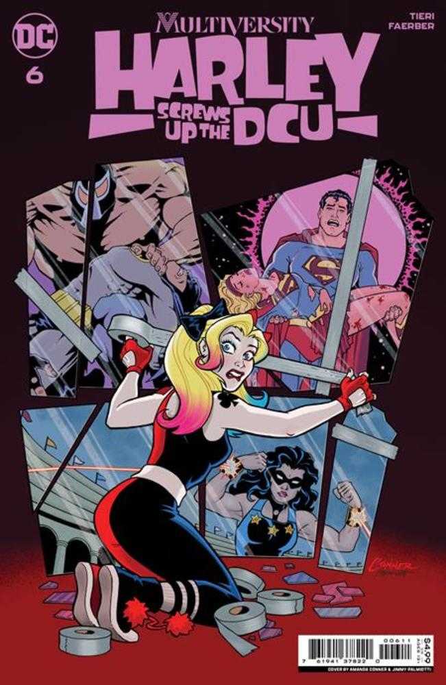 Multiversity Harley Screws Up The Dcu - Comics - Image - Pop Weasel