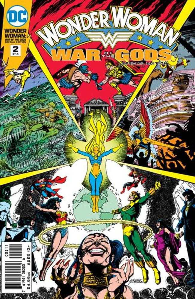 Wonder Woman War Of The Gods Special Edition - Comics - Image - Pop Weasel