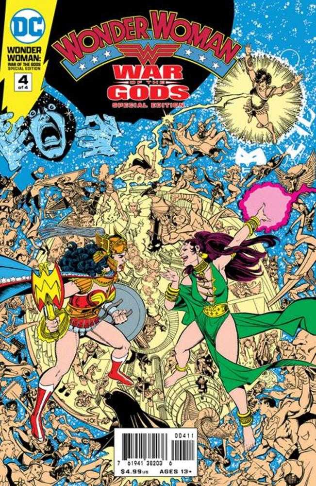 Wonder Woman War Of The Gods Special Edition - Comics - Image - Pop Weasel
