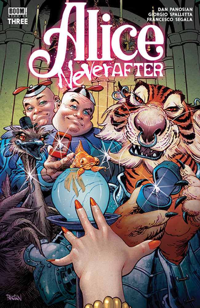 Alice Never After - Comics - Image - Pop Weasel