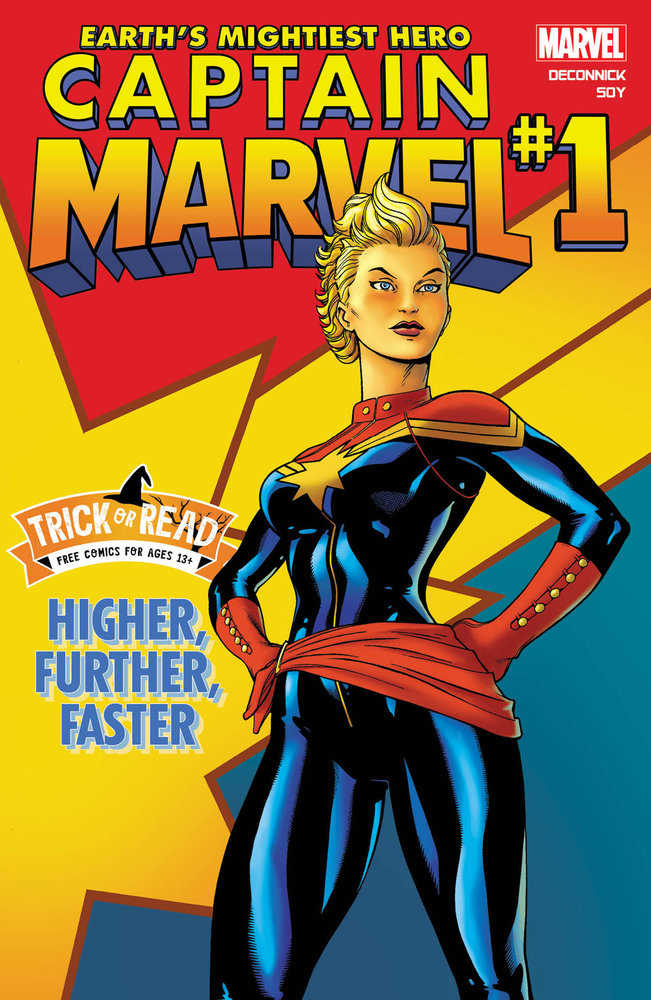 Captain Marvel: Higher, Further, Faster 1 (Halloween Trick-Or-Read 2023) - Comics - Image - Pop Weasel