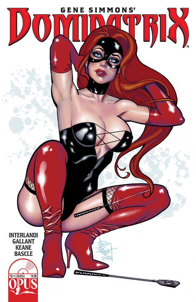 Gene Simmons Dominatrix - Comics - Image - Pop Weasel
