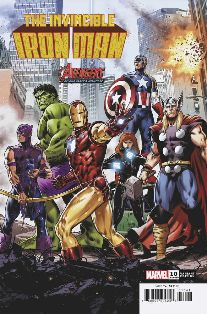 Invincible Iron Man - Comics - Image - Pop Weasel