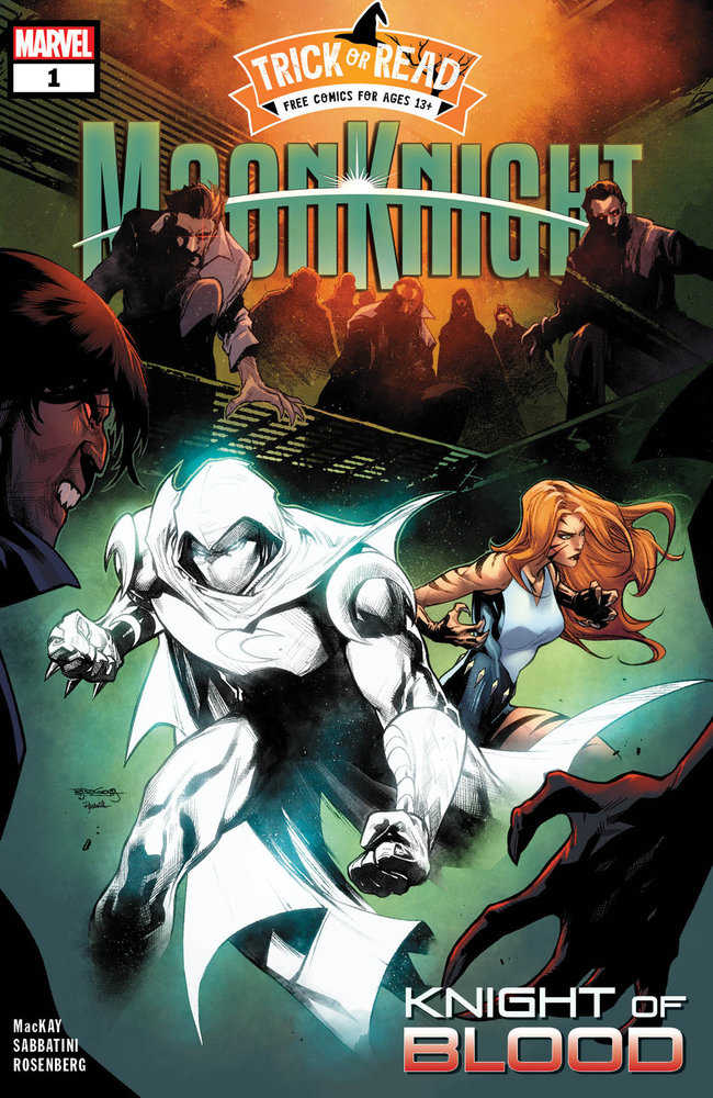 Moon Knight: Knight Of Blood 1 (Halloween Trick-Or-Read 2023) - Comics - Image - Pop Weasel