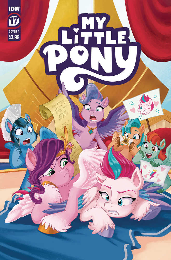 My Little Pony - Comics - Image - Pop Weasel