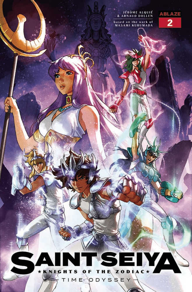 Saint Seiya Knights Of Zodiac Time Odyssey - Comics - Image - Pop Weasel