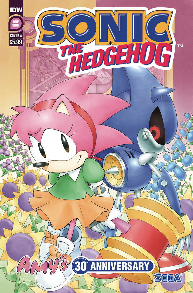 Sonic The Hedgehog Amys 30th Anniversary - Comics - Image - Pop Weasel