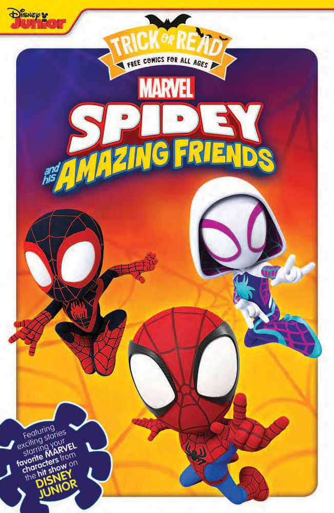 Spidey And His Amazing Friends (Halloween Trick-Or-Read 2023) - Comics - Image - Pop Weasel