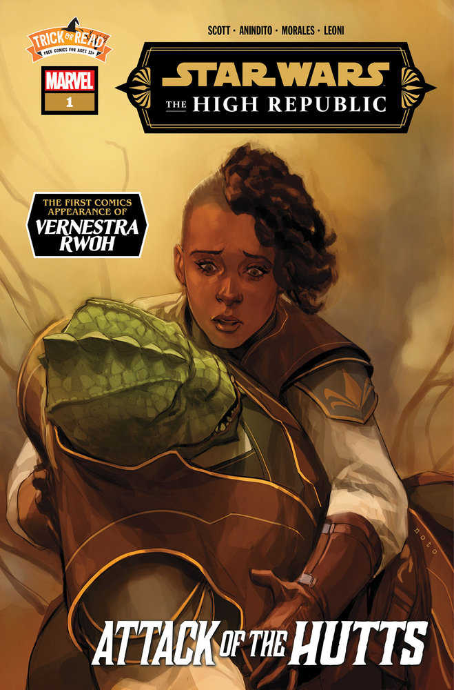 Star Wars: The High Republic - Attack Of The Hutts 1 (Halloween Trick-Or-Read 2023) - Comics - Image - Pop Weasel