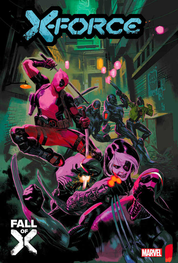 X-Force 44 [Fall] - Comics - Image - Pop Weasel