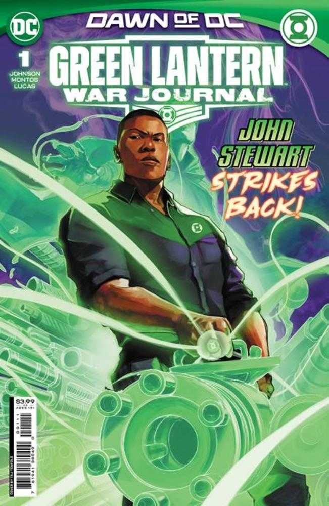 Green Lantern War Journal - Comics - Image - Pop Weasel