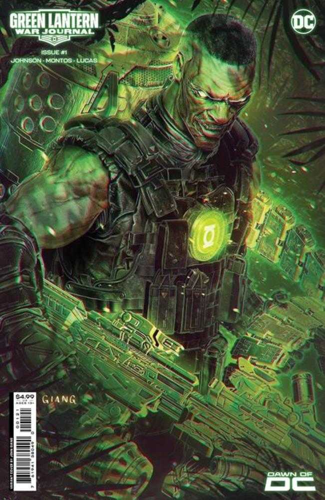 Green Lantern War Journal - Comics - Image - Pop Weasel