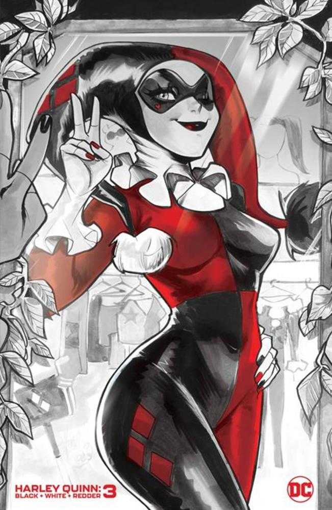 Harley Quinn Black White Redder - Comics - Image - Pop Weasel