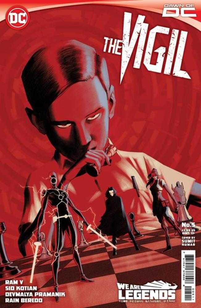 Vigil - Comics - Image - Pop Weasel