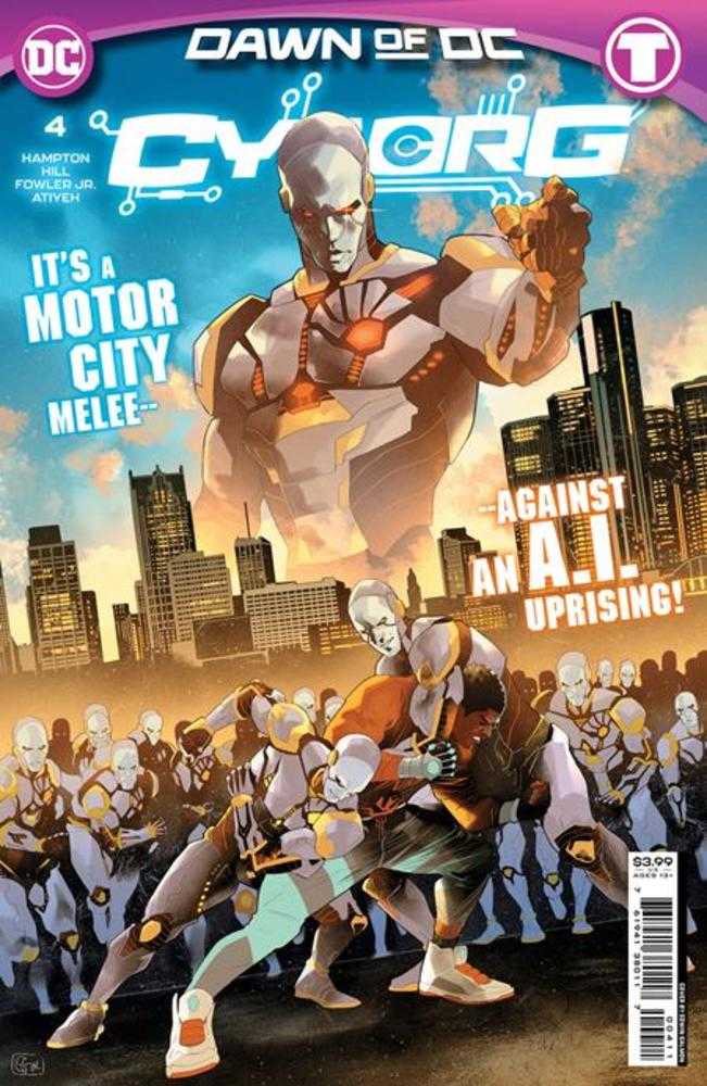Cyborg - Comics - Image - Pop Weasel