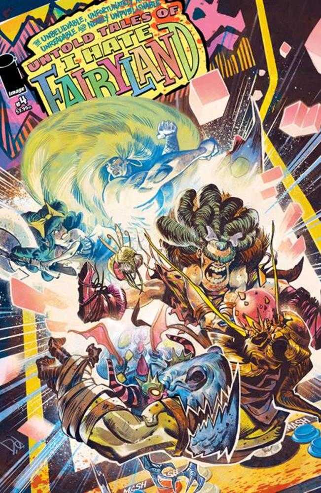 Untold Tales Of I Hate Fairyland - Comics - Image - Pop Weasel