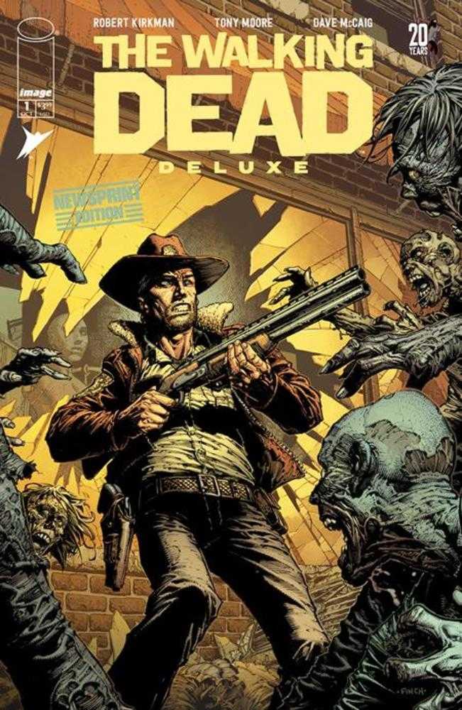 Walking Dead Deluxe - Comics - Image - Pop Weasel
