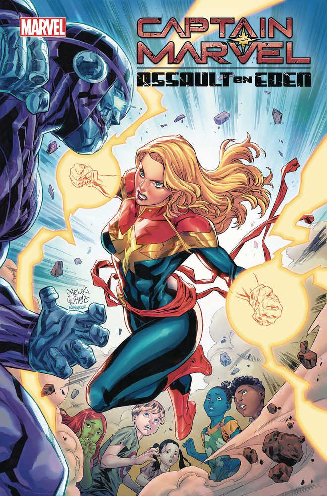 Captain Marvel Assault On Eden - Comics - Image - Pop Weasel