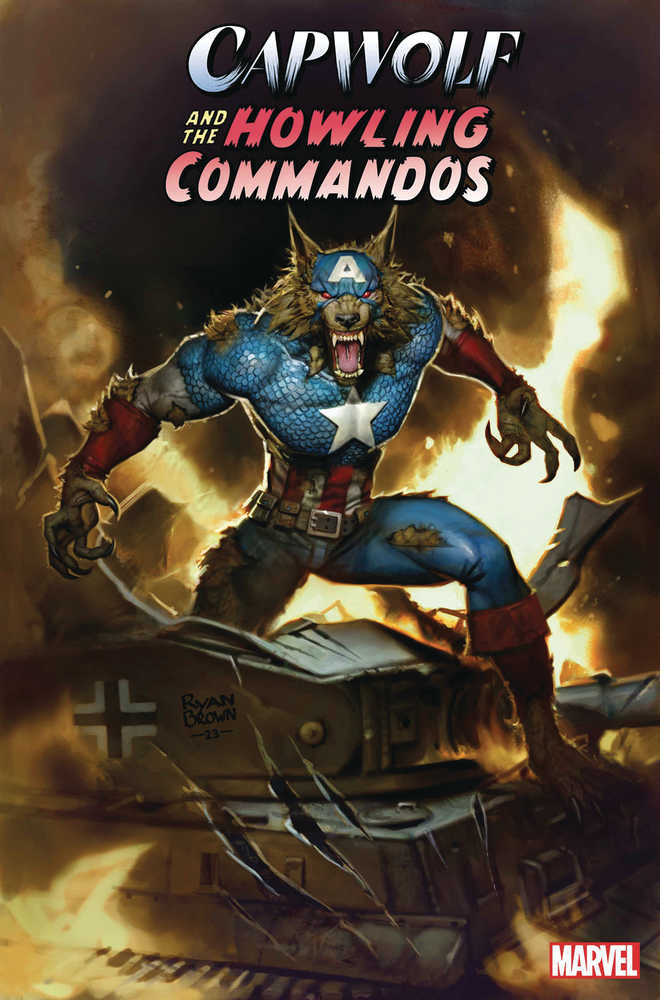 Capwolf Howling Commandos - Comics - Image - Pop Weasel