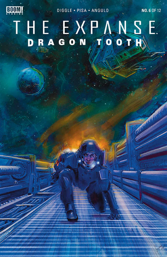 Expanse The Dragon Tooth - Comics - Image - Pop Weasel