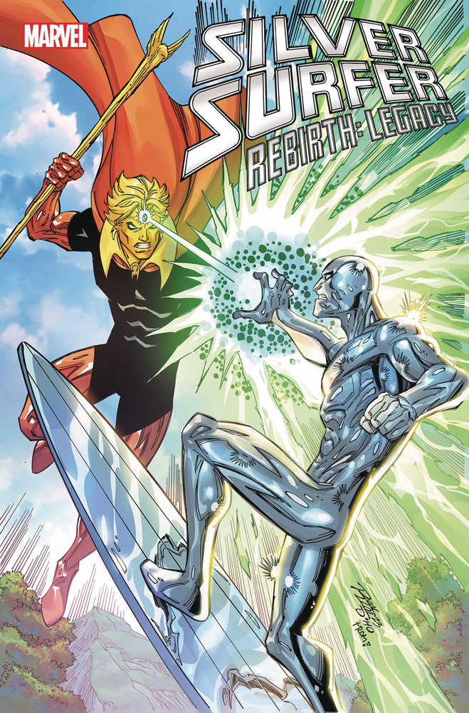 Silver Surfer Rebirth Legacy - Comics - Image - Pop Weasel