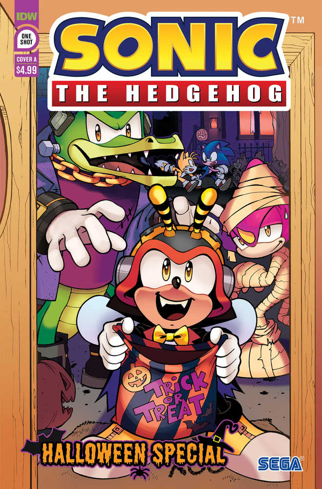 Sonic Hedgehog Halloween Special - Comics - Image - Pop Weasel