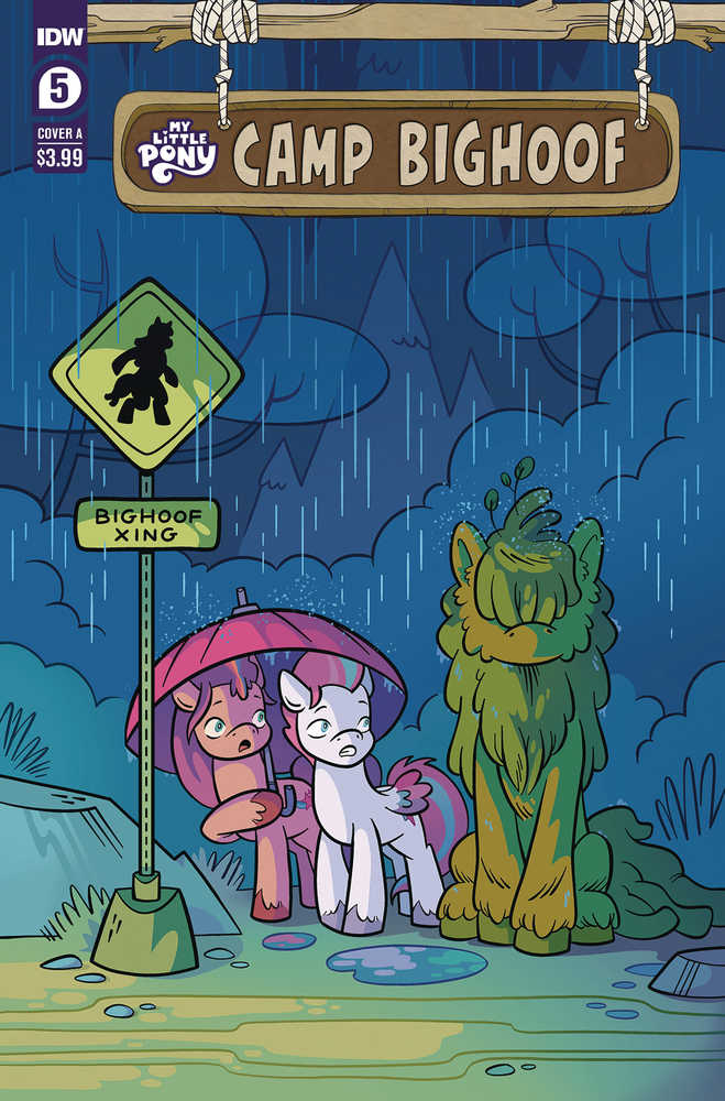 My Little Pony Camp Bighoof - Comics - Image - Pop Weasel