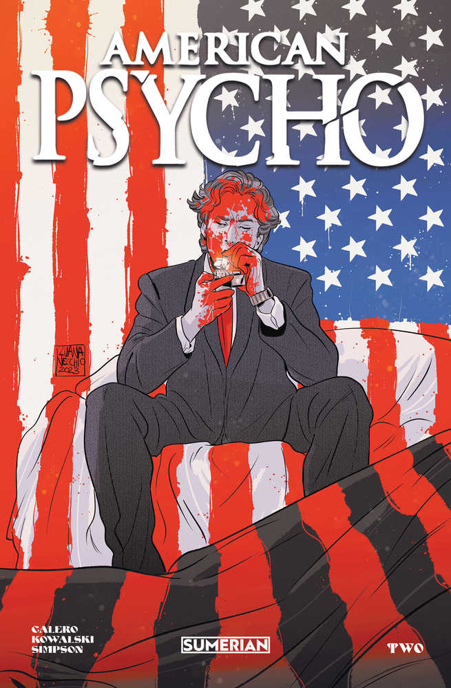 American Psycho - Comics - Image - Pop Weasel