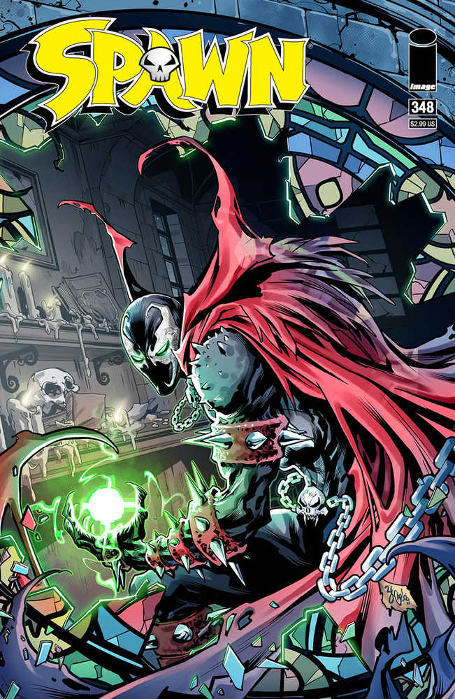 Spawn - Comics - Image - Pop Weasel